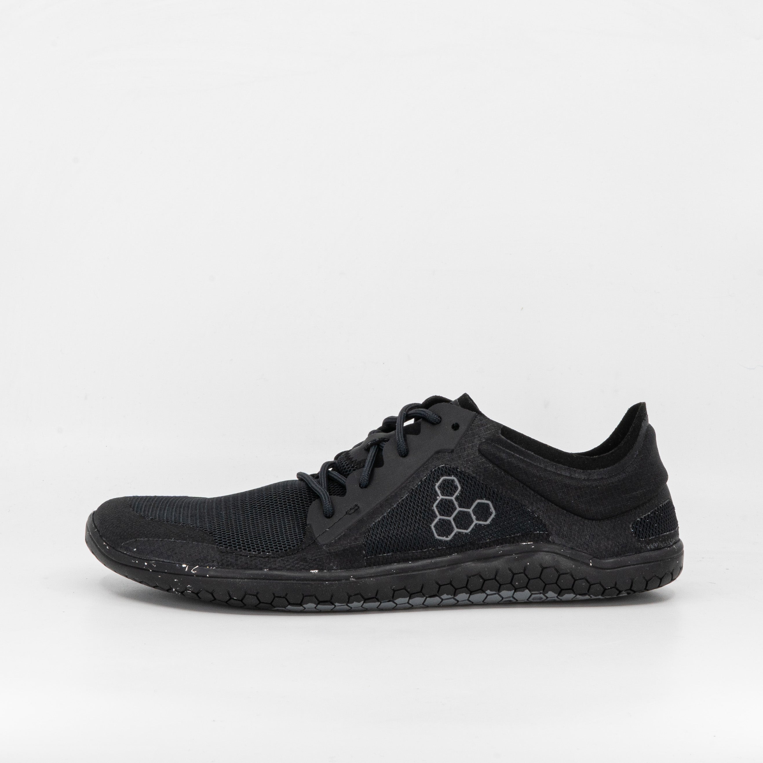 Vivobarefoot Primus Lite 3.5 (D Standard) Mens Obsidian - Frontrunner Colombo